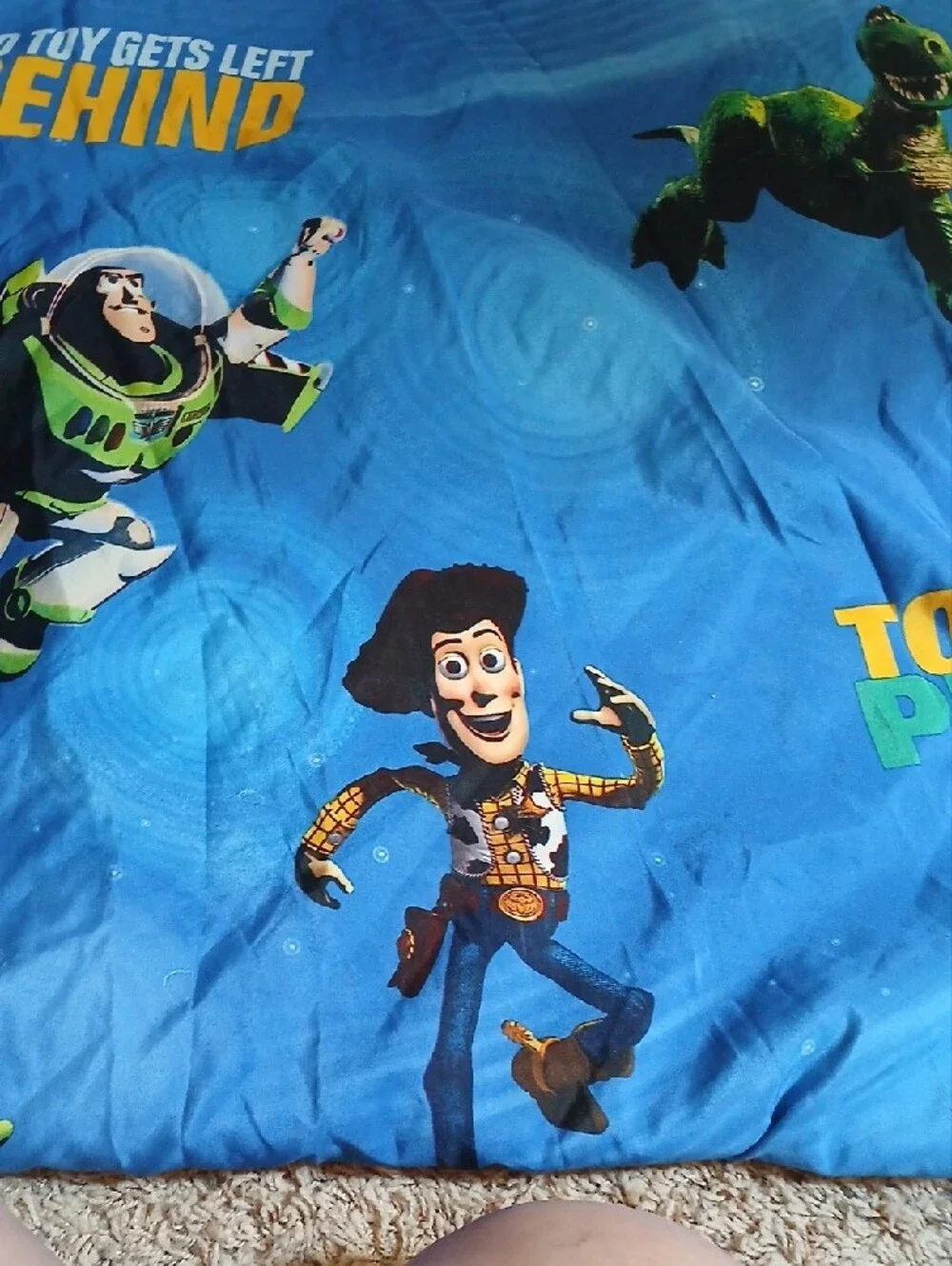 Toy Story Flat Full Size Sheet